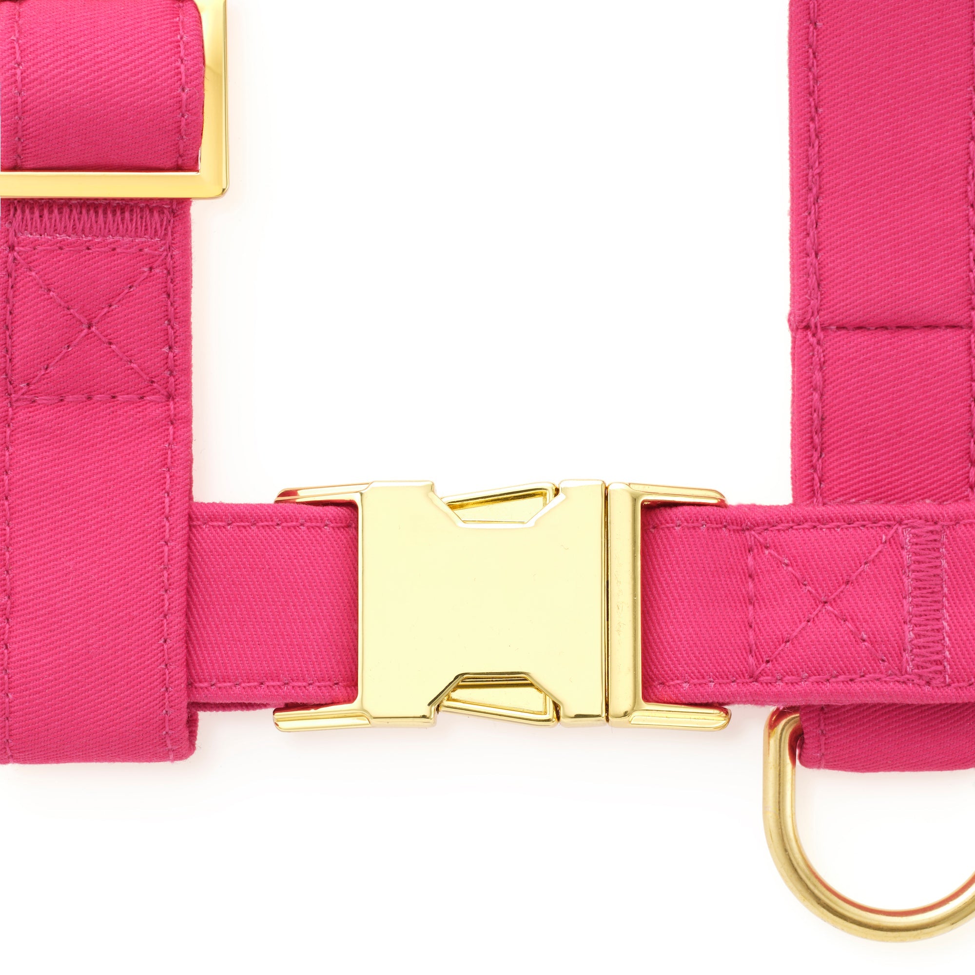 Hot Pink Dog Harness